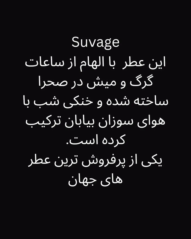 تصویر عطر ادکلن دیور ساواج برندینی | Sauvage Brandini - هستیا گالری