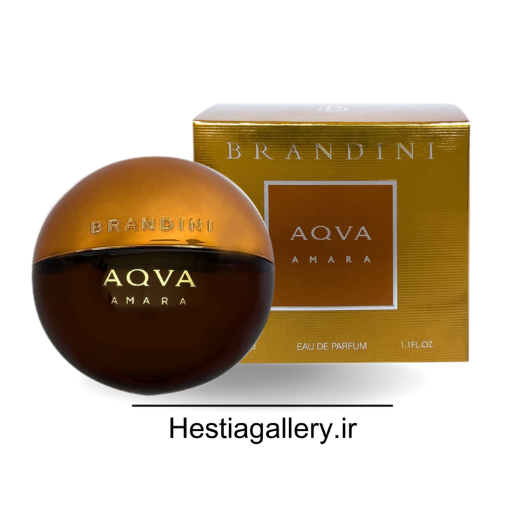 تصویر عطر بولگاری آکوا آمارا برندینی | Aqva Amara Brandini - هستیا گالری