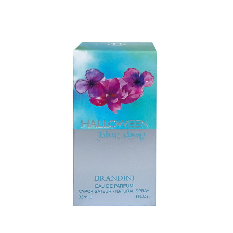تصویر عطر ادکلن زنانه هالووین بلو دراپ برندینی | Brandini Halloween Blue Drop - هستیا گالری