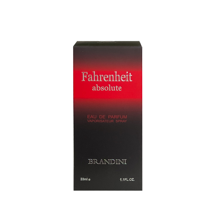 تصویر عطر ادکلن دیور فارنهایت ابسولوت برندینی | Fahrenheit Absolute Brandini - هستیا گالری