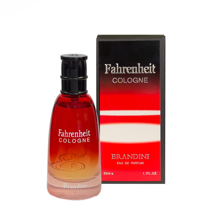 تصویر عطر ادکلن دیور فارنهایت کولون(کلوژن) برندینی | Fahrenheit Cologne Brandini - هستیا گالری