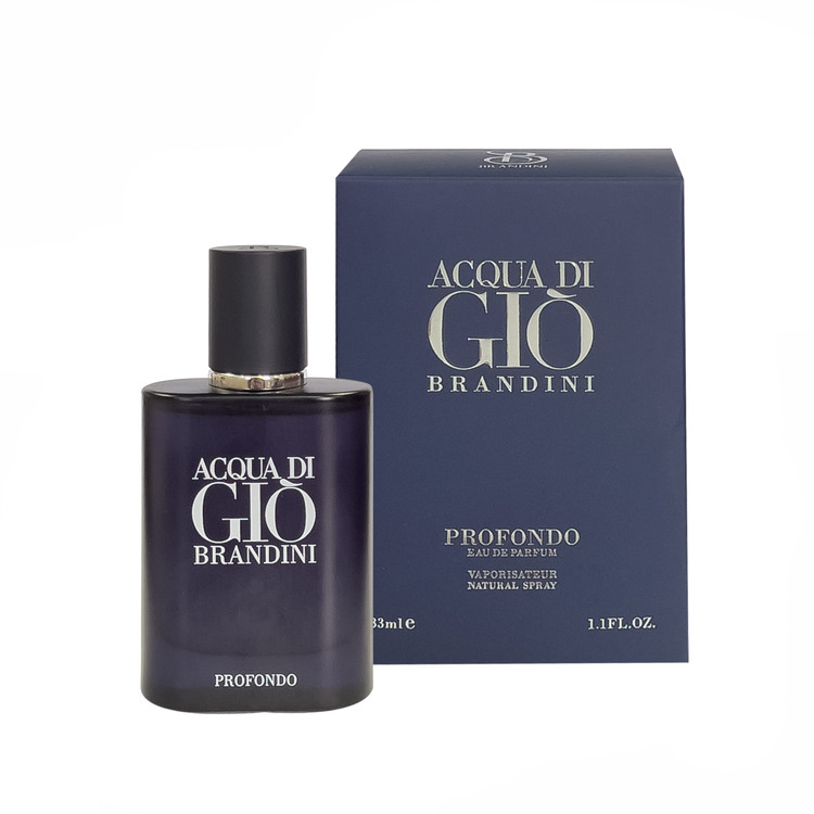 تصویر عطر مردانه آکوا دی جیو پروفوندو برندینی | Brandini Acqua Di Gio Profondo - هستیا گالری
