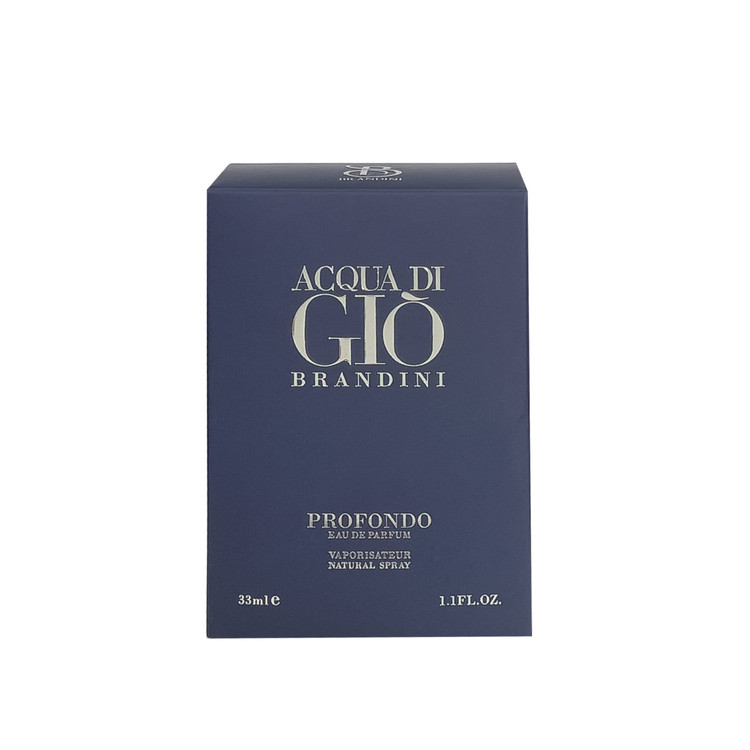 تصویر عطر مردانه آکوا دی جیو پروفوندو برندینی | Brandini Acqua Di Gio Profondo - هستیا گالری