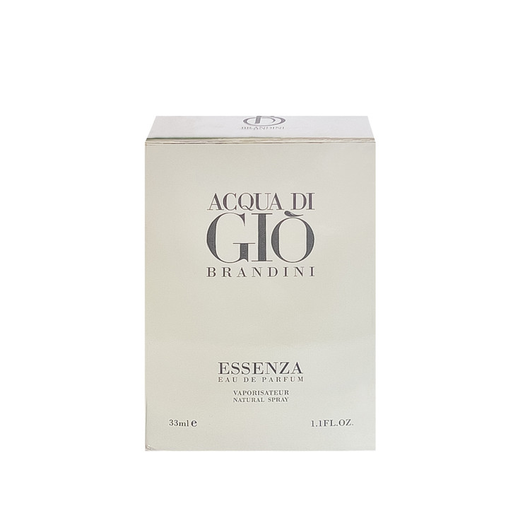 تصویر عطر مردانه آکوا دی جیو اسنزا برندینی | Brandini Acqua Di Gio Essenza - هستیا گالری