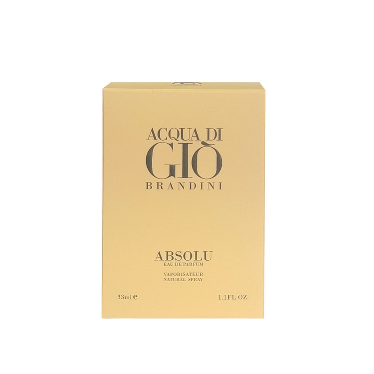 تصویر عطر آکوا دی جیو ابسولو برندینی | Brandini Acqua Di Gio Absolu - هستیا گالری
