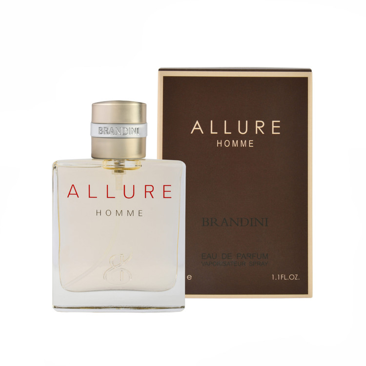 تصویر عطر ادکلن الور هوم قهوهای برندینی | Brandini Allure Homme - هستیا گالری