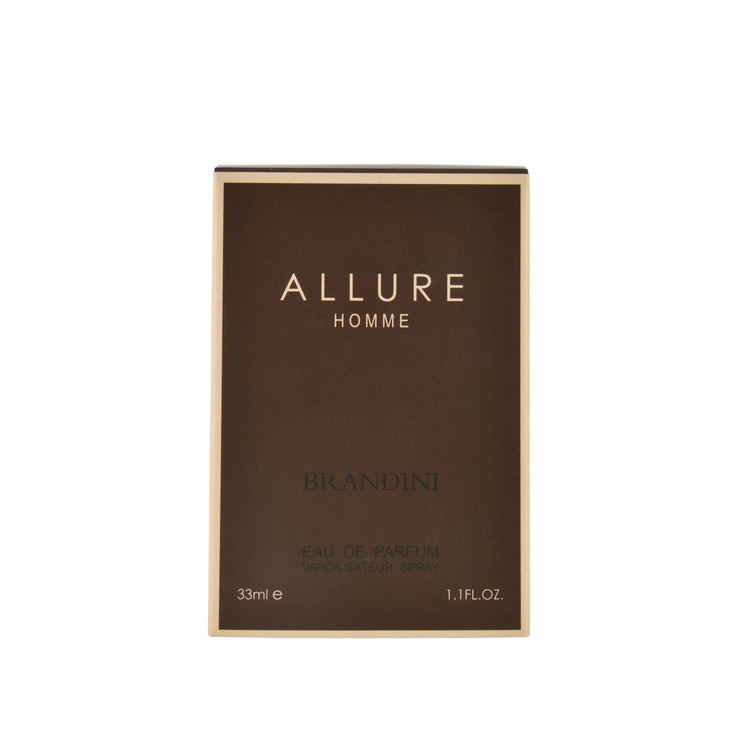 تصویر عطر ادکلن الور هوم قهوهای برندینی | Brandini Allure Homme - هستیا گالری