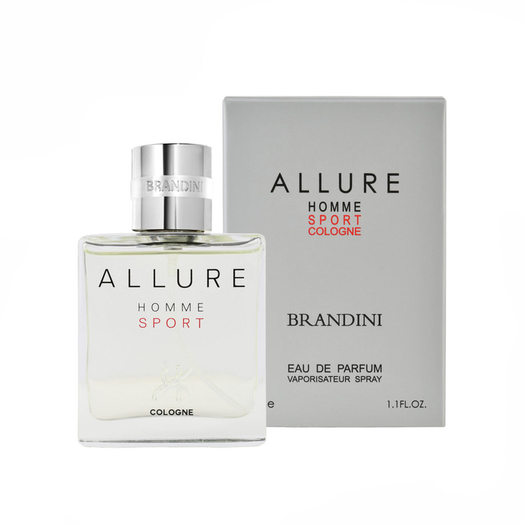تصویر عطر ادکلن الور هوم اسپرت کلن برندینی | Brandini Allure Homme Sport Cologne - هستیا گالری