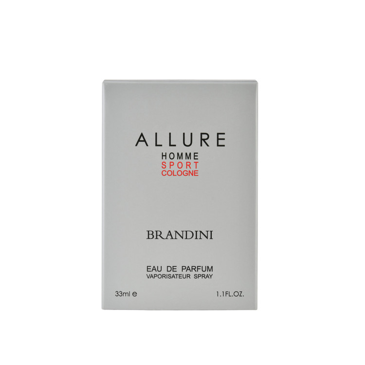 تصویر عطر ادکلن الور هوم اسپرت کلن برندینی | Brandini Allure Homme Sport Cologne - هستیا گالری