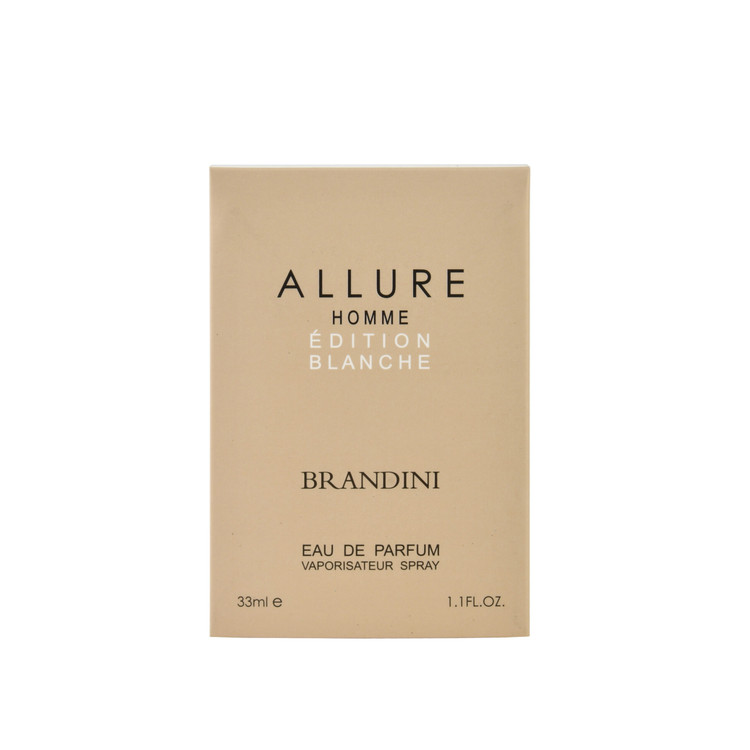 تصویر عطر ادکلن الور هوم ادیشن بلانش برندینی | Brandini Allure Homme Edition Blanche - هستیا گالری