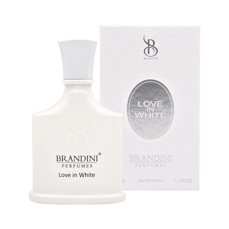تصویر عطر ادکلن زنانه کرید لاو این وایت برندینی | Love In White Brandini - هستیا گالری
