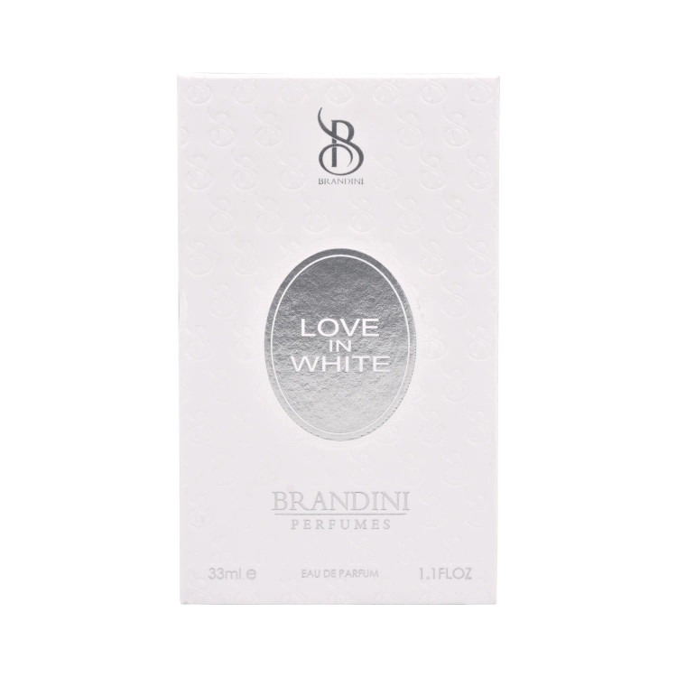 تصویر عطر ادکلن زنانه کرید لاو این وایت برندینی | Love In White Brandini - هستیا گالری