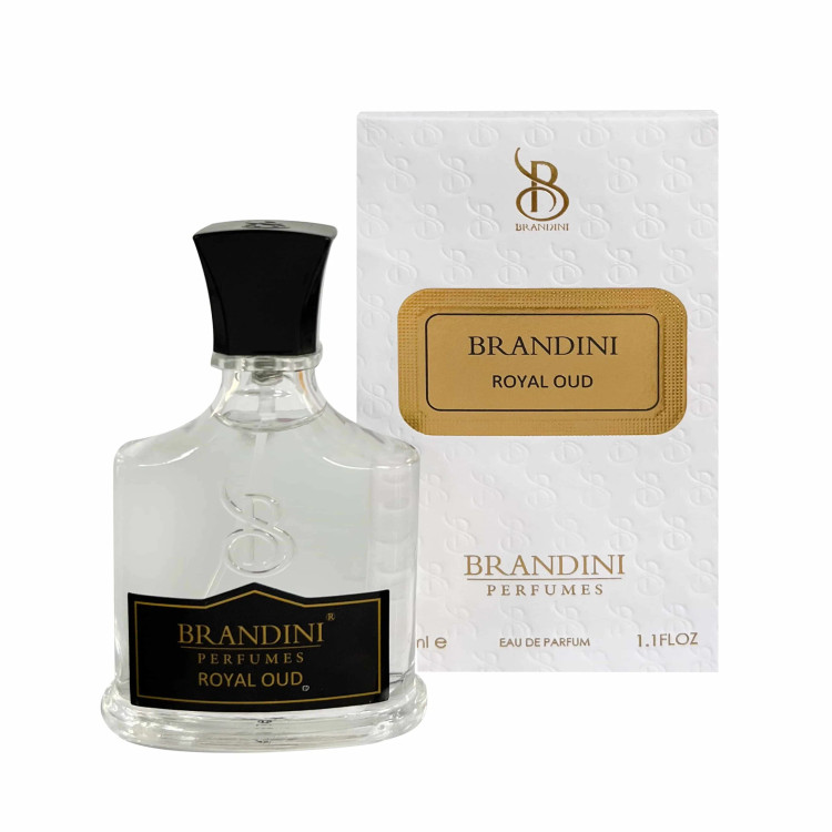 تصویر عطر جیبی زنانه و مردانه کرید رویال عود برندینی | Brandini Royal Oud - هستیا گالری