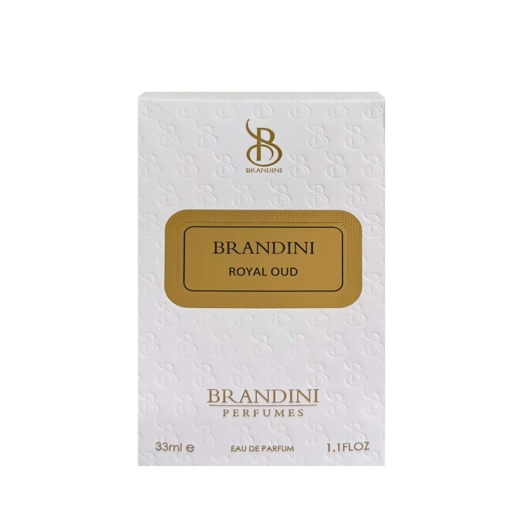 تصویر عطر جیبی زنانه و مردانه کرید رویال عود برندینی | Brandini Royal Oud - هستیا گالری