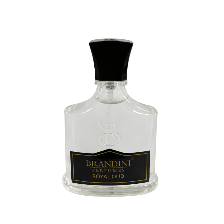 تصویر عطر جیبی زنانه و مردانه کرید رویال عود برندینی | Brandini Royal Oud - هستیا گالری