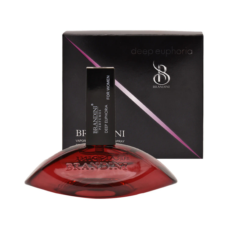 تصویر عطر زنانه ایفوریا دیپ برندینی | Euphoria Deep Brandini - هستیا گالری