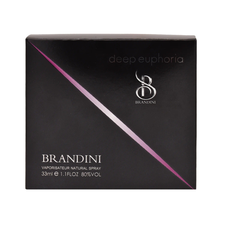 ادکلن زنانه گرم و تلخ برندینی