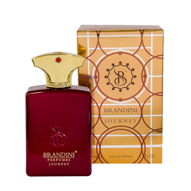 تصویر عطر ادکلن مردانه جورنی برندینی | Brandini Journey Men - هستیا گالری
