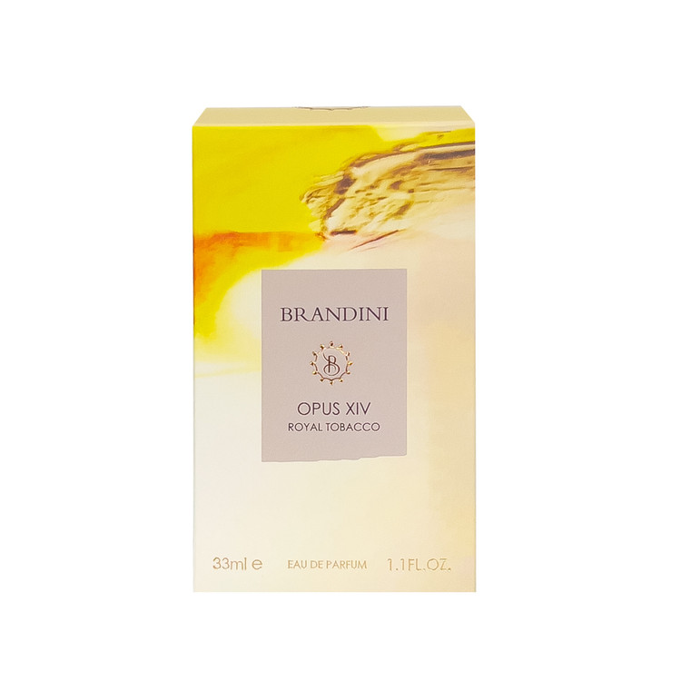 تصویر عطر ادکلن اوپوس 14 رویال توباکو برندینی | Brandini Opus XIV Royal Tobacco - هستیا گالری