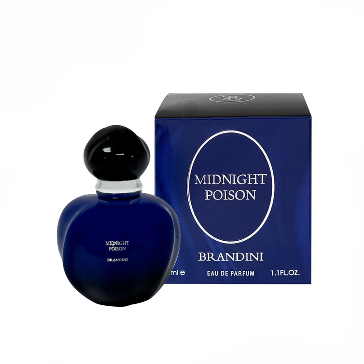 تصویر عطر ادکلن میدنایت پویزن برندینی | Midnight Poison Brandini - هستیا گالری
