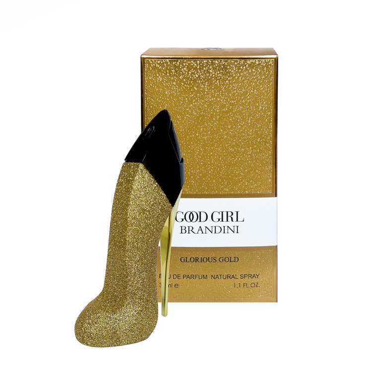 تصویر عطر ادکلن گود گرل گلوریوس گلد برندینی | Brandini Good Girl Glorious Gold - هستیا گالری
