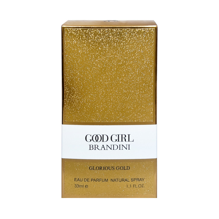 تصویر عطر ادکلن گود گرل گلوریوس گلد برندینی | Brandini Good Girl Glorious Gold - هستیا گالری