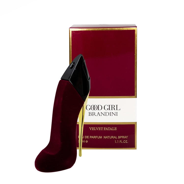 تصویر عطر ادکلن گودگرل ولوت فتال برندینی | Brandini Good girl velvet fatale - هستیا گالری