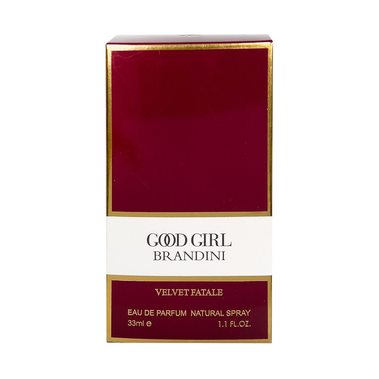 تصویر عطر ادکلن گودگرل ولوت فتال برندینی | Brandini Good girl velvet fatale - هستیا گالری