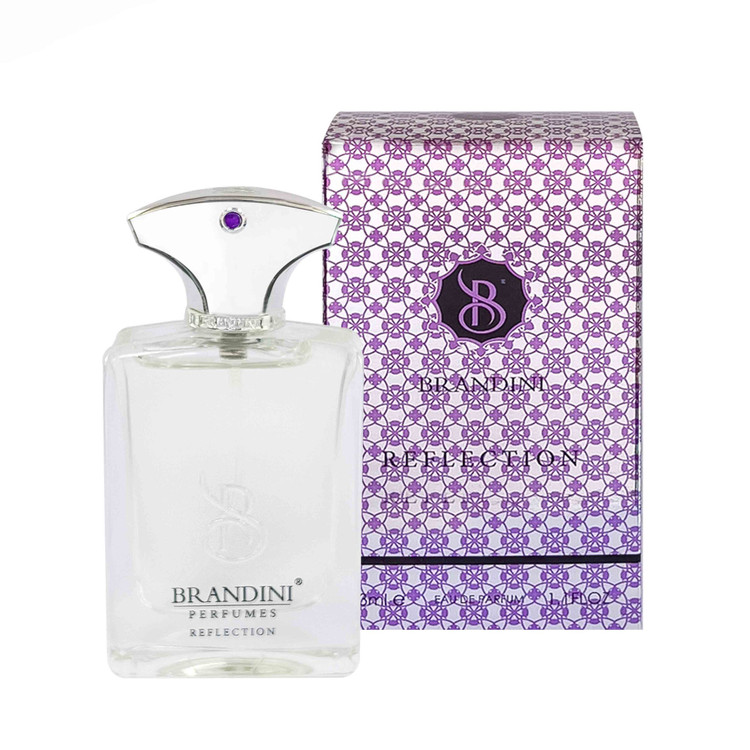 عطر رفلکشن برندینی، خرید عطر مردانه برندینی، عطر جیبی برندینی، عطر مشابه آمواج رفلکشن، Reflection for Men Brandini، عطر پودری مردانه، عطر مردانه لوکس