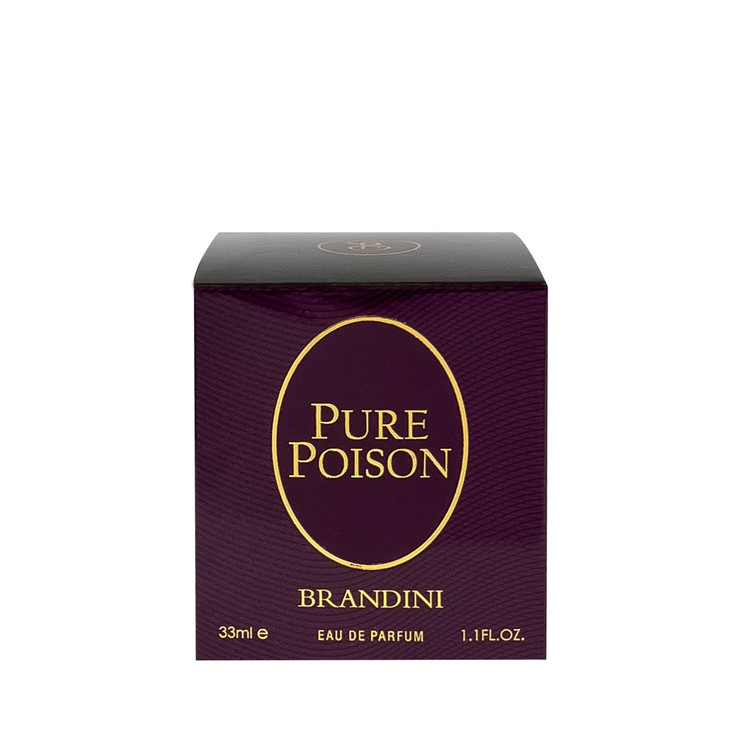 تصویر عطر ادکلن دیور پیور پویزن برندینی | Brandini Pure poison - هستیا گالری