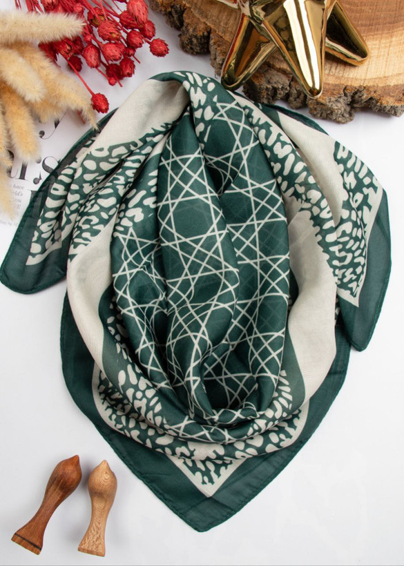 مینی اسکارف، مینی اسکارف تدی، مینی اسکارف سبز، مینی اسکارف طرحدار