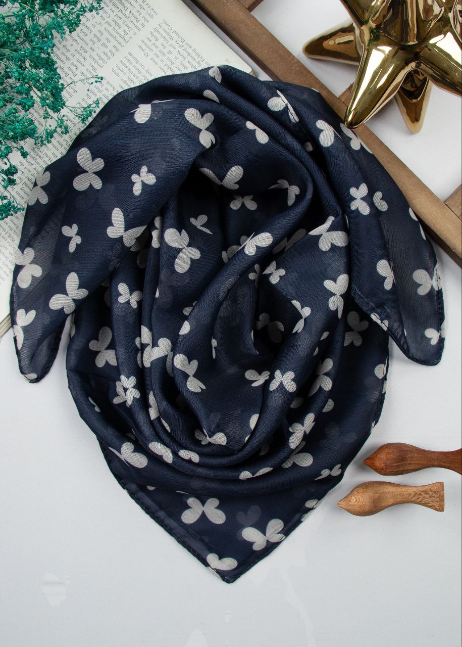 مینی اسکارف خال خالی، مینی اسکارف توری، مینی اسکارف طرح شانل