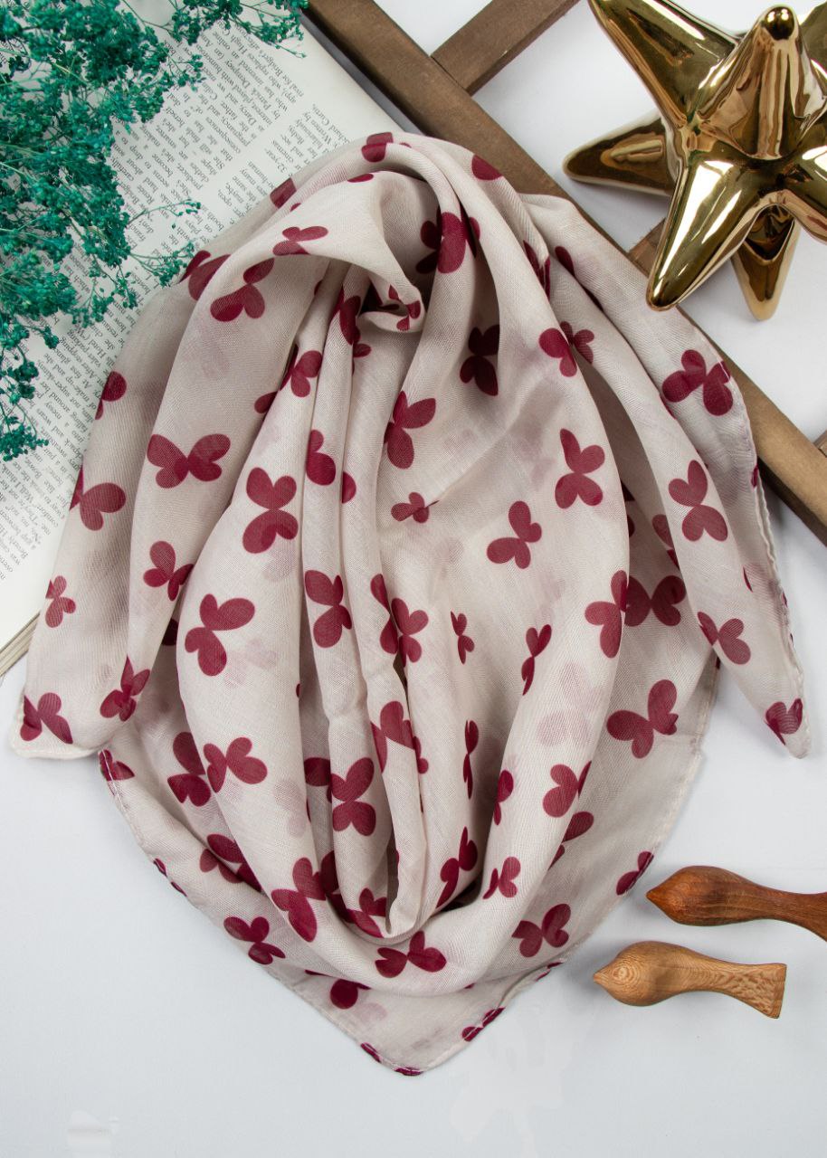 مینی اسکارف طرحدار، مینی اسکارف توری،  مینی اسکارف خال خالی