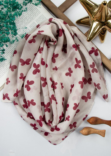 مینی اسکارف طرحدار، مینی اسکارف توری، مینی اسکارف خال خالی