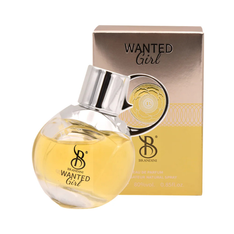 تصویر عطر ادکلن زنانه وانتد گرل برندینی | Wanted Girl Brandini - هستیا گالری