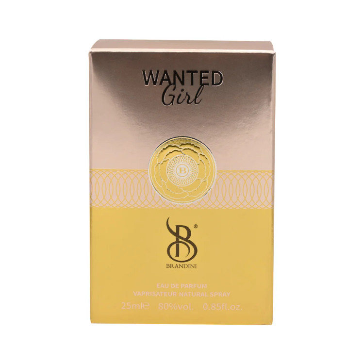 تصویر عطر ادکلن زنانه وانتد گرل برندینی | Wanted Girl Brandini - هستیا گالری