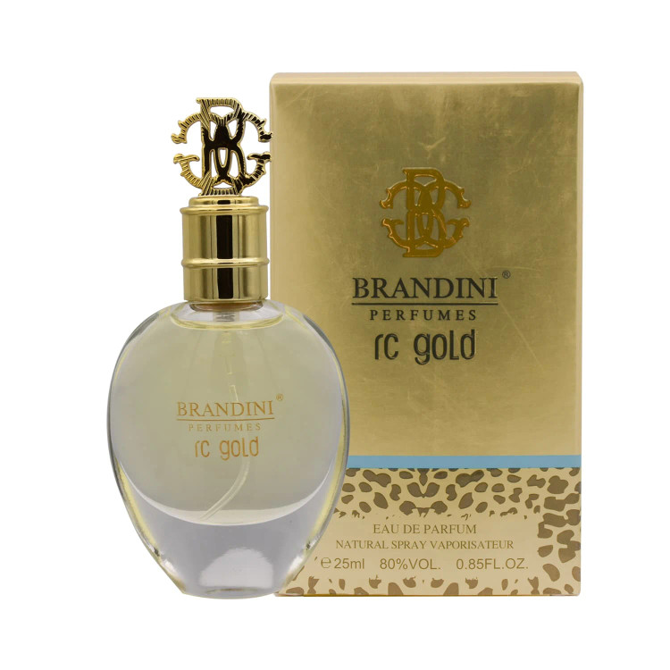 تصویر عطر ادکلن آرسی گلد برندینی | Brandini Rc gold - هستیا گالری