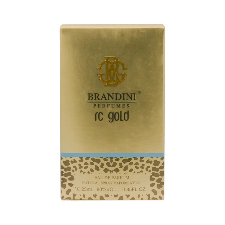 تصویر عطر ادکلن آرسی گلد برندینی | Brandini Rc gold - هستیا گالری