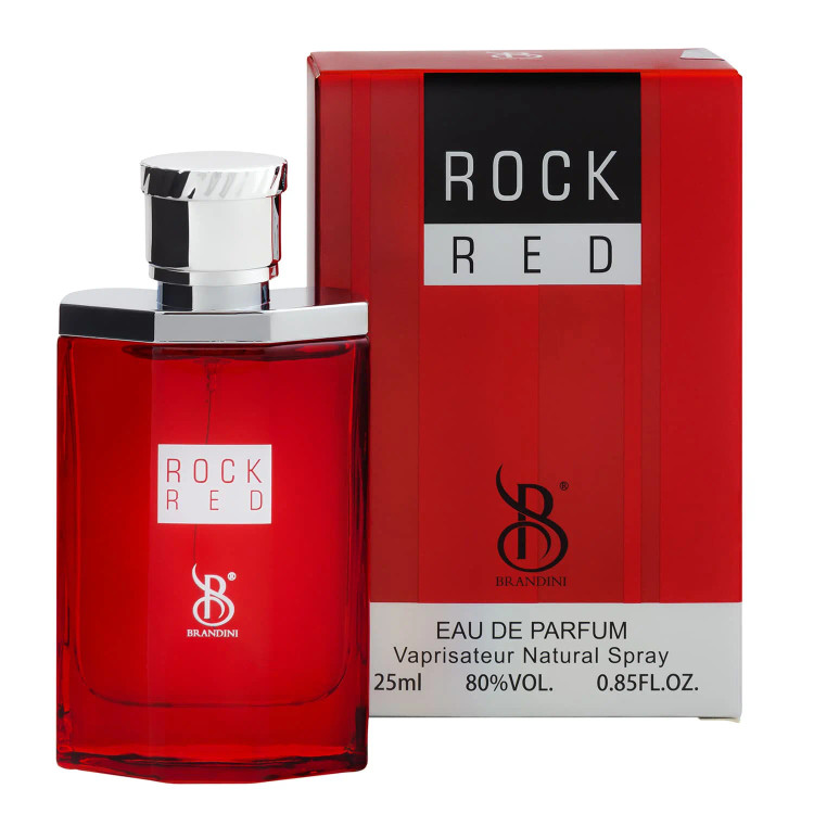 تصویر عطر راک رد برندینی | Rock red Brandini - هستیا گالری