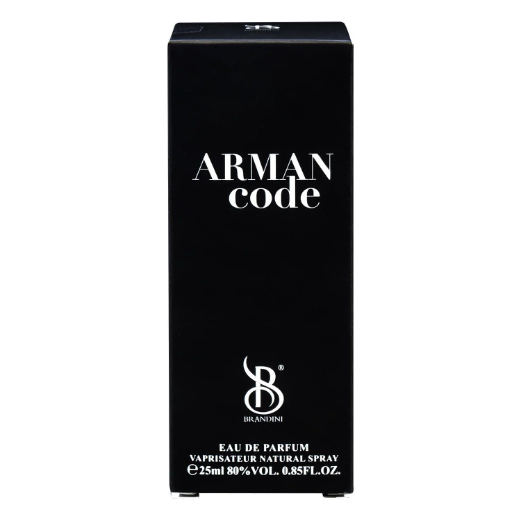 تصویر عطر جورجیو آرمانی کد برندینی | Brandini Arman Code - هستیا گالری