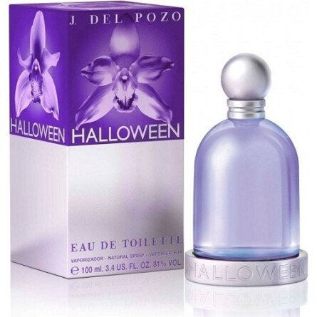 تصویر عطر اورجینال هالووین بنفش Halloween for Women - هستیا گالری