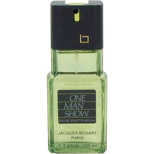 تصویر عطر اورجینال ادو تویلت مردانه بوگارت وان من شو JACQUES BOGART - One Man Show - هستیا گالری