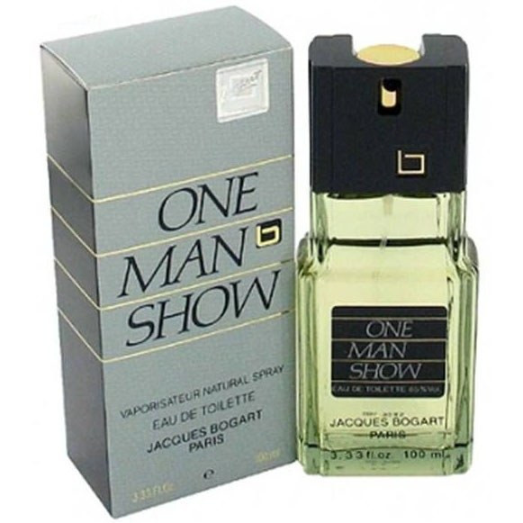 تصویر عطر اورجینال ادو تویلت مردانه بوگارت وان من شو JACQUES BOGART - One Man Show - هستیا گالری