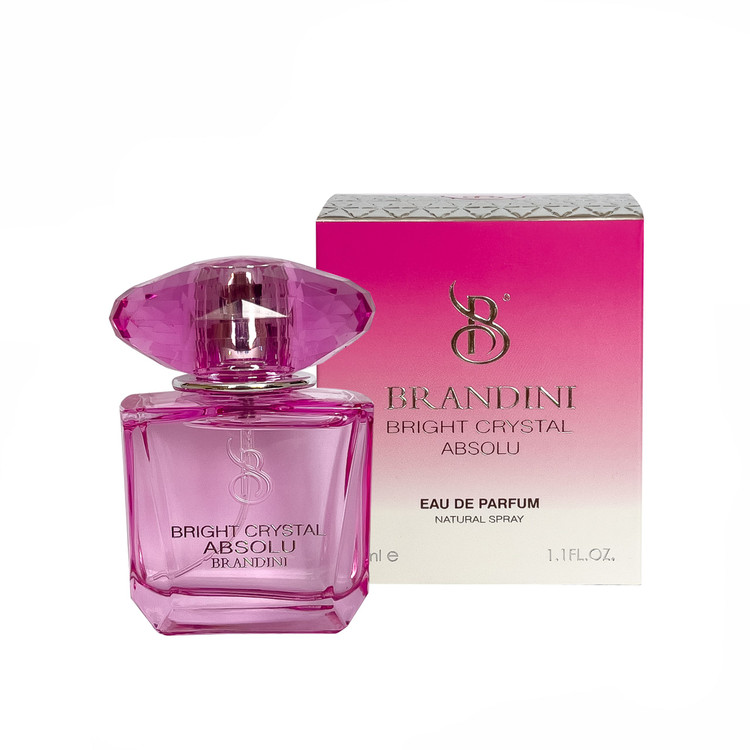 تصویر عطر ادکلن کریستال برایت ابسولو برندینی | Crystal Bright Absolu Brandini - هستیا گالری
