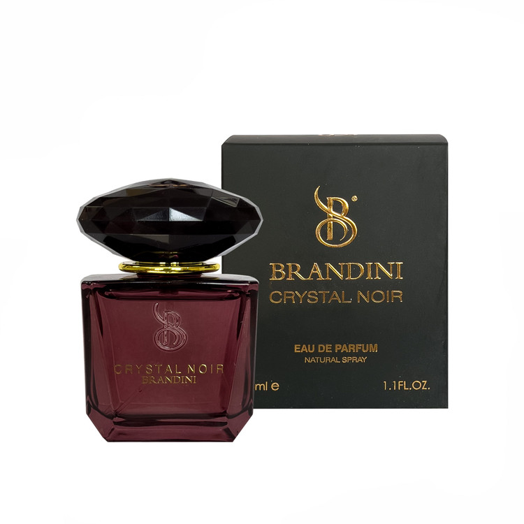 تصویر عطر ادکلن کریستال نویر برندینی | Crystal Noir Brandini - هستیا گالری