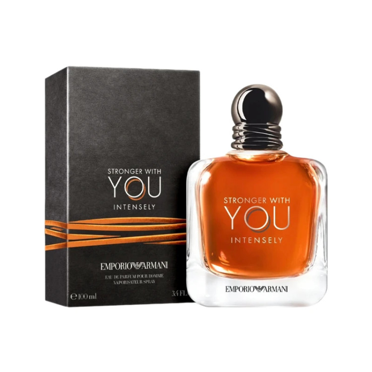 تصویر عطر اورجینال - ادکلن جورجیو آرمانی امپریو آرمانی استرانگر ویت یو اینتنسلی | Giorgio Armani Emporio Armani Stronger With You Intensely - هستیا گالری