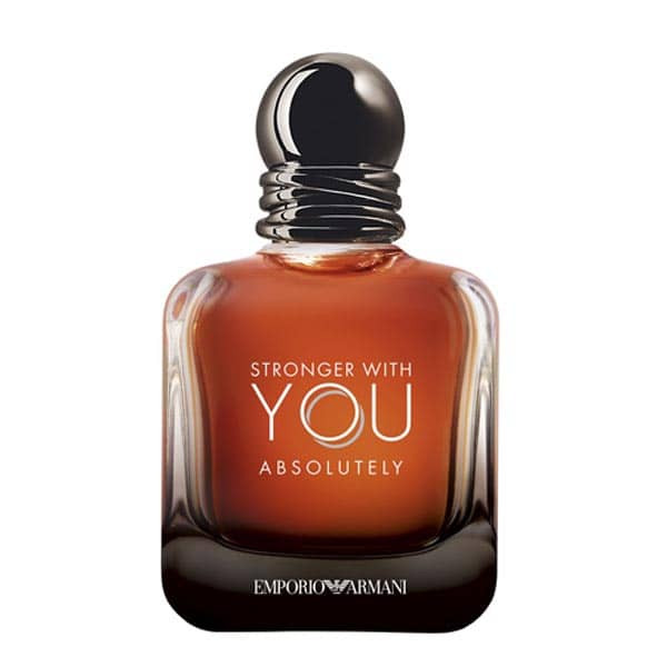 تصویر عطر اورجینال - ادکلن جورجیو آرمانی استرانگر ویت یو ابسولوتلی | Giorgio Armani Stronger with You Absolutely - هستیا گالری