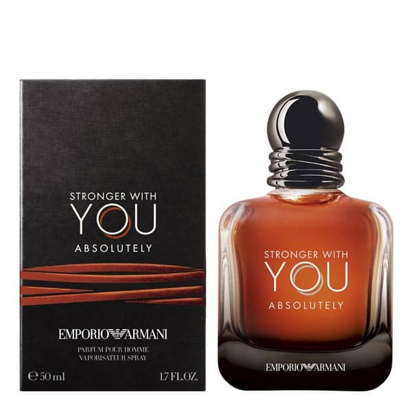 تصویر عطر اورجینال - ادکلن جورجیو آرمانی استرانگر ویت یو ابسولوتلی | Giorgio Armani Stronger with You Absolutely - هستیا گالری