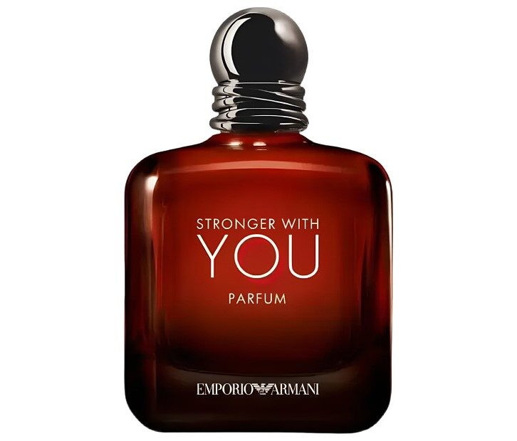 تصویر عطر اورجینال امپریو آرمانی استرانگر ویت یو پارفوم Emporio Armani Stronger With You Parfum - هستیا گالری