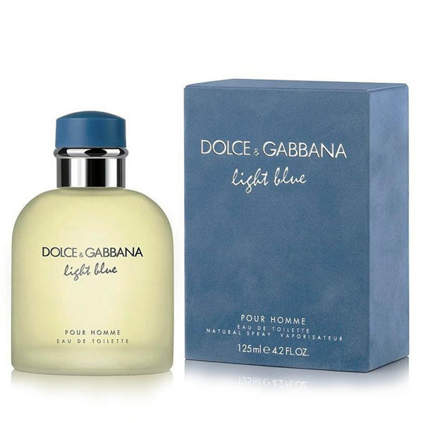 تصویر عطر اورجینال - ادکلن دی اند جی دلچه گابانا لایت بلو پورهوم | Dolce Gabbana Light Blue pour Homme - هستیا گالری